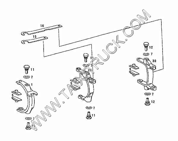 ZF5S-150GP (2159003019) Catalog, Shift fork, QIJIANG Gearbox