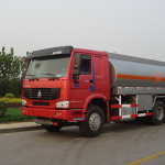 Fuel Tanker Truck 20 Meter Cubic