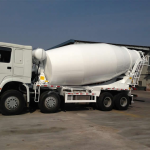 Concrete Mixer Truck 12 Meter Cubic