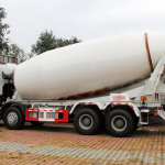 Concrete Mixer Truck 14 Meter Cubic