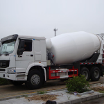 Concrete Mixer Truck 8 Meter Cubic